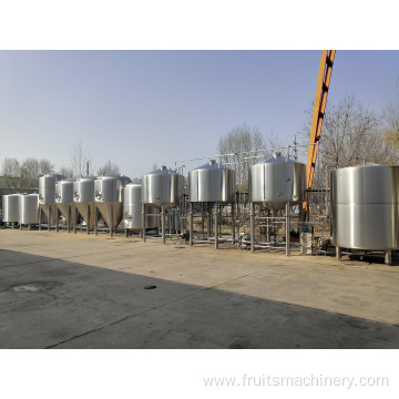 Craft Beer Production Line Craft Beer Brewing Equipment